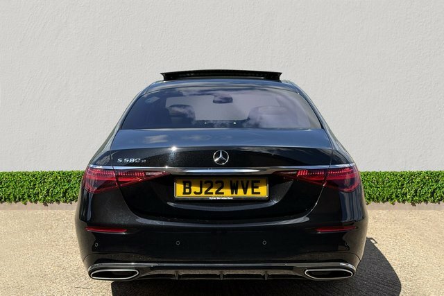 Mercedes-Benz S Class 3.0 S580el 22Kwh Amg Line Premium Plus Saloon Black #6