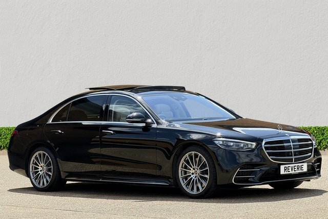 Mercedes-Benz S Class 3.0 S580el 22Kwh Amg Line Premium Plus Saloon Black