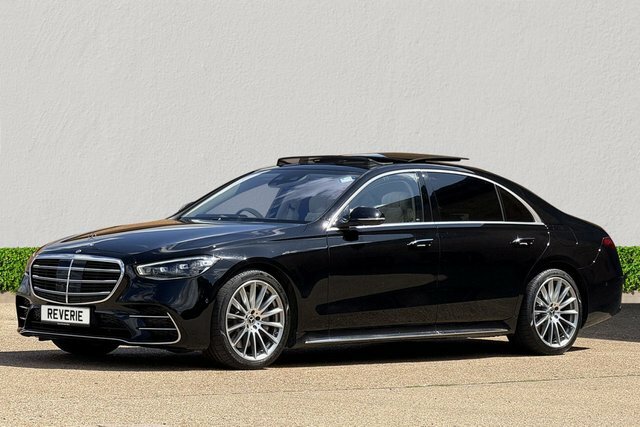 Mercedes-Benz S Class 3.0 S580el 22Kwh Amg Line Premium Plus Saloon Black #3