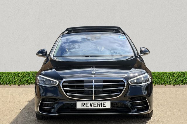 Mercedes-Benz S Class 3.0 S580el 22Kwh Amg Line Premium Plus Saloon Black #2