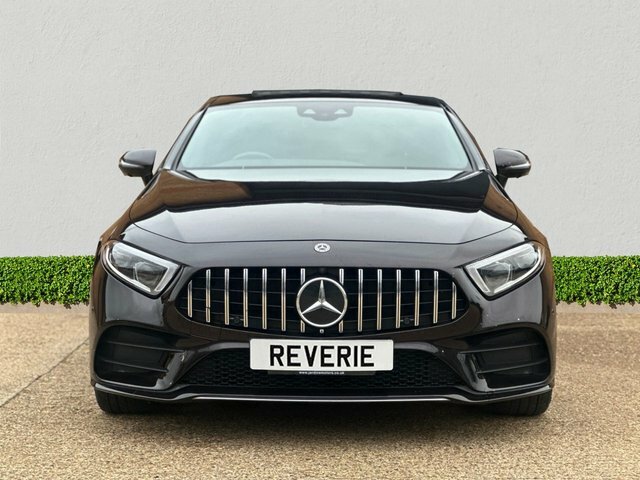 Mercedes-Benz CLS 2.9 Cls400d Amg Line Premium Plus Coupe Dies Black #2