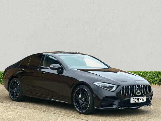 Mercedes-Benz CLS 2.9 Cls400d Amg Line Premium Plus Coupe Dies Black