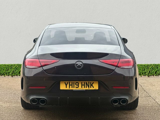 Mercedes-Benz CLS 2.9 Cls400d Amg Line Premium Plus Coupe Dies Black #6