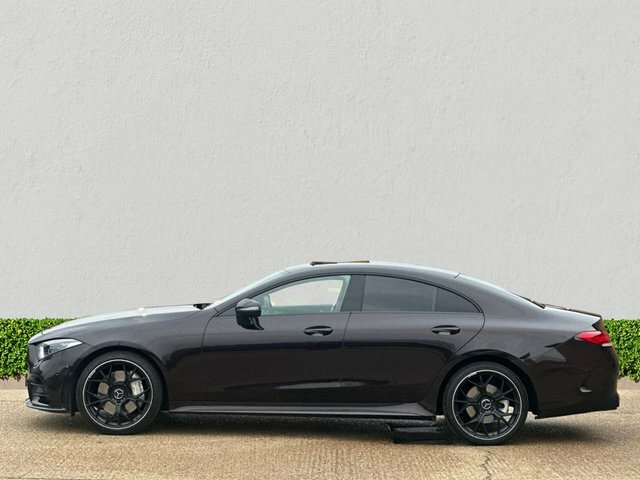 Mercedes-Benz CLS 2.9 Cls400d Amg Line Premium Plus Coupe Dies Black #4