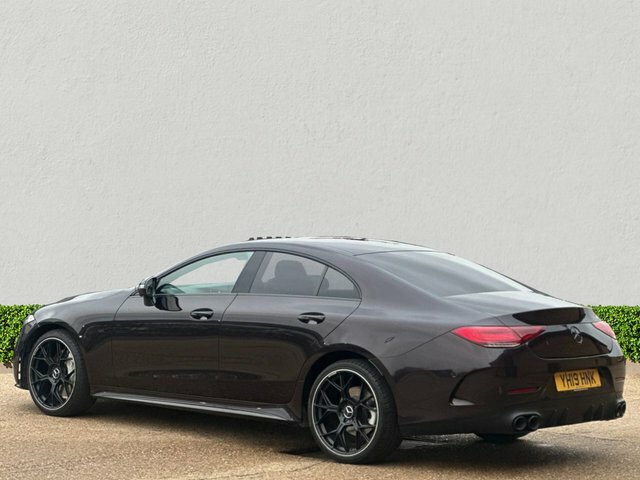 Mercedes-Benz CLS 2.9 Cls400d Amg Line Premium Plus Coupe Dies Black #5
