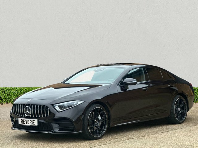 Mercedes-Benz CLS 2.9 Cls400d Amg Line Premium Plus Coupe Dies Black #3