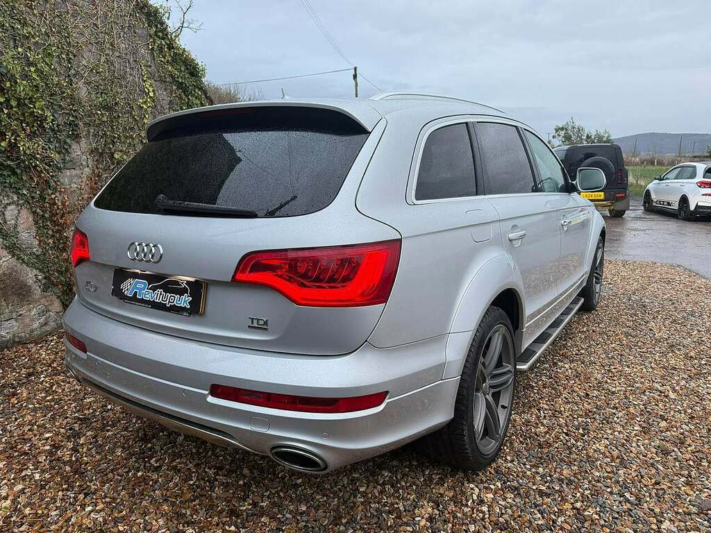 Audi Q7 Tdi V8 S Line Sport Edition #2