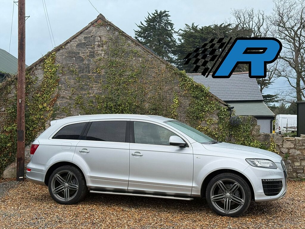 Audi Q7 Tdi V8 S Line Sport Edition 
