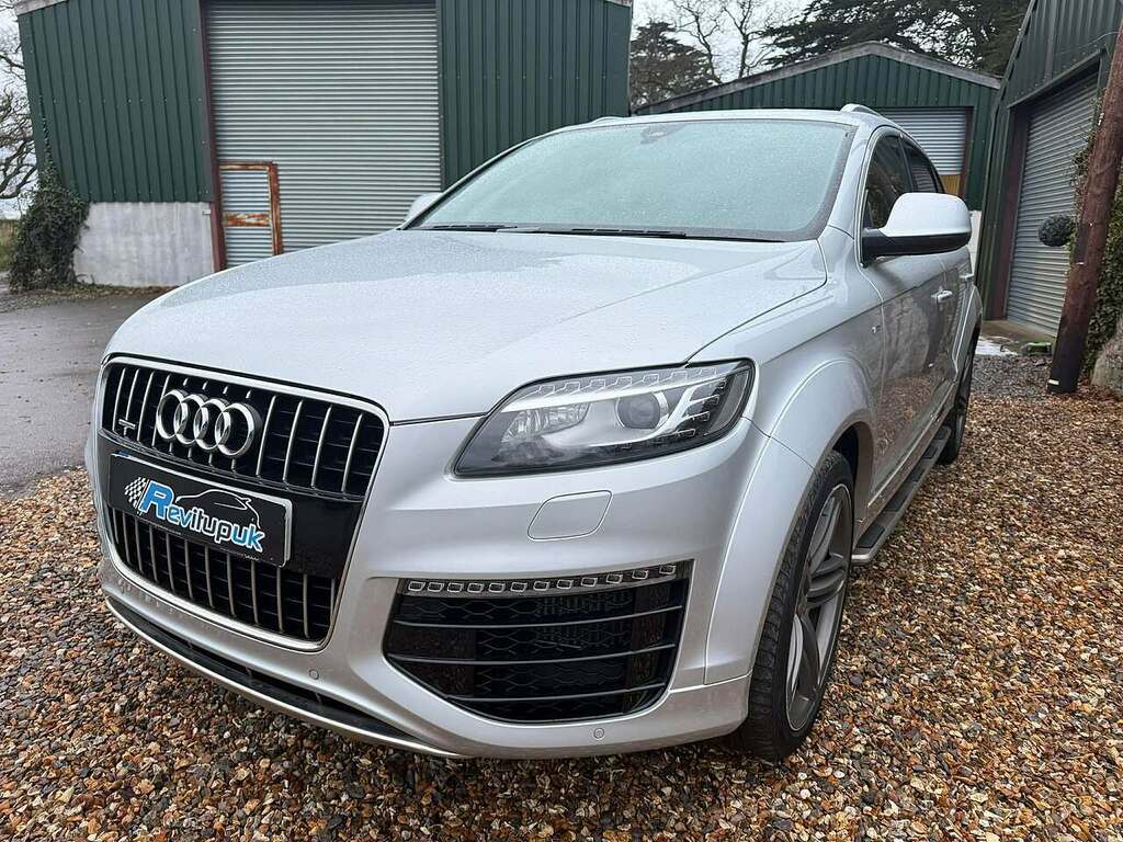 Audi Q7 Tdi V8 S Line Sport Edition #6