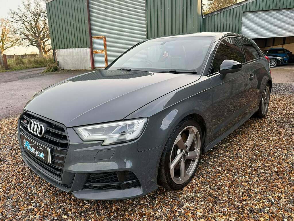 Audi S3 Tfsi Black Edition BJ17YXZ #3