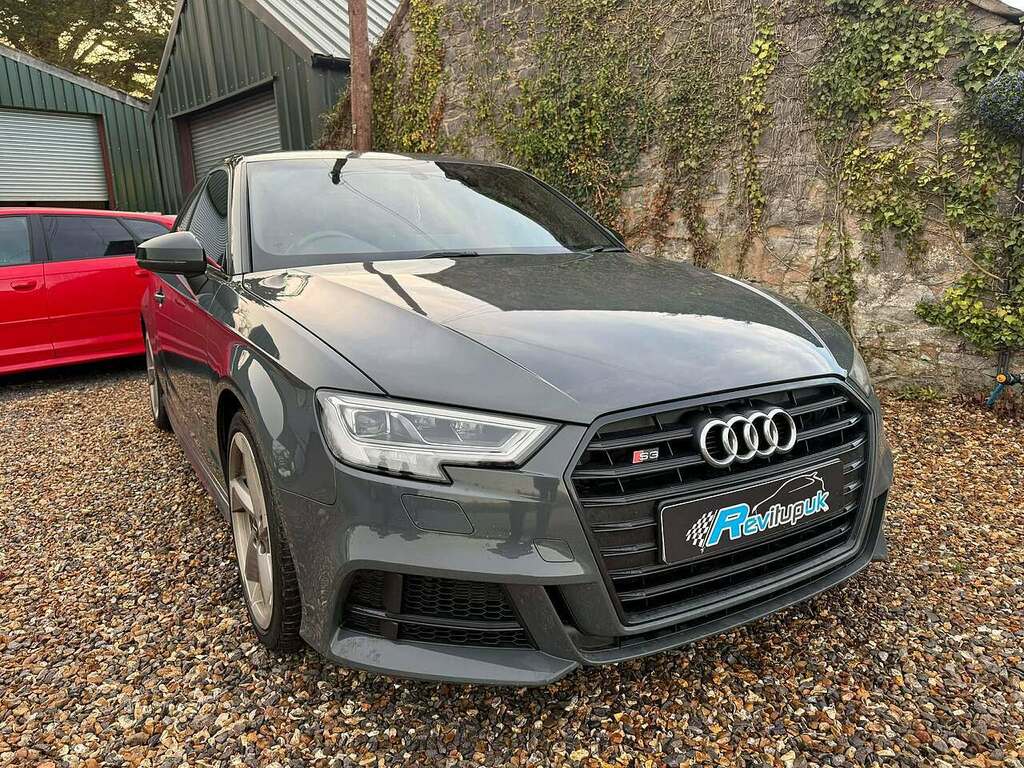 Audi S3 Tfsi Black Edition BJ17YXZ #6