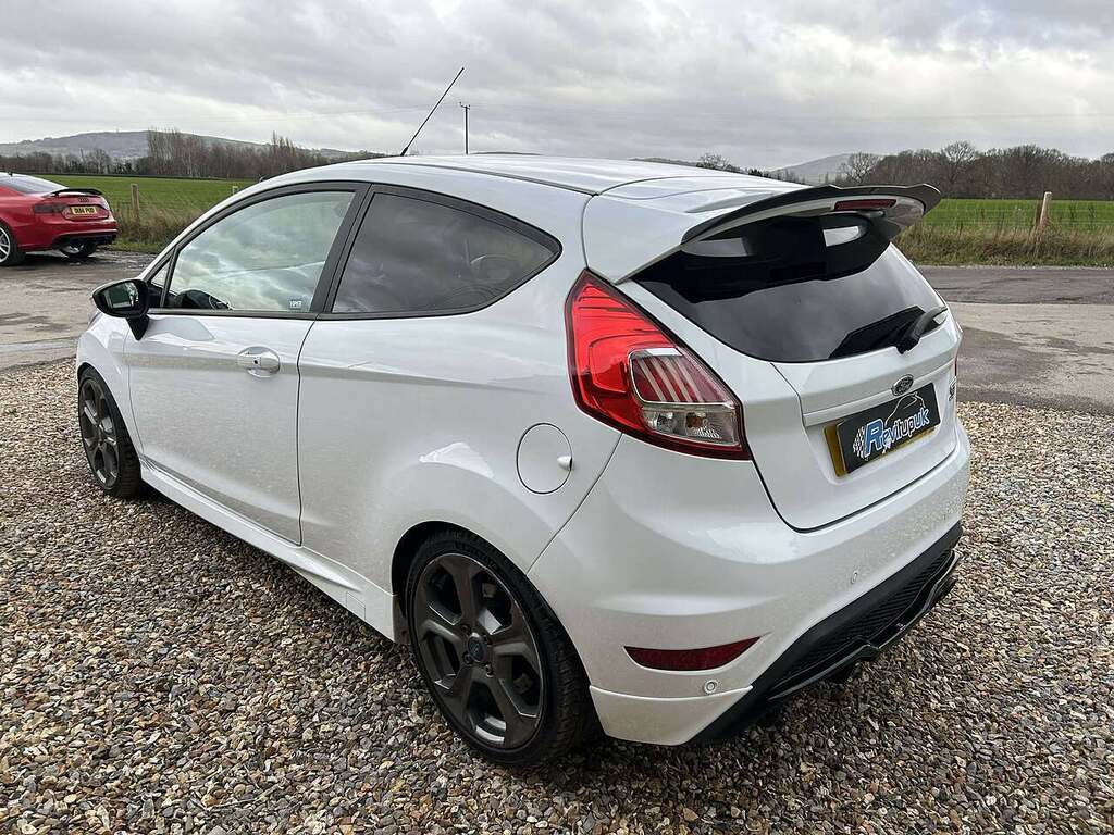 Ford Fiesta T Ecoboost St-3 CF16EZD  #3