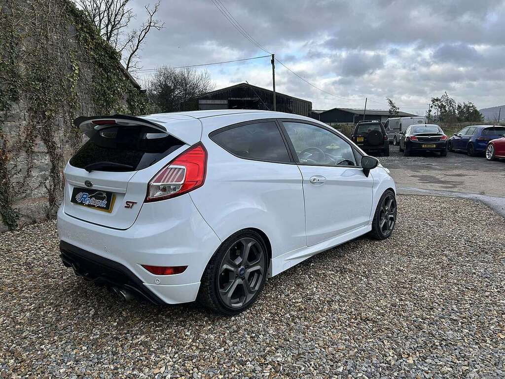 Ford Fiesta T Ecoboost St-3 CF16EZD  #5