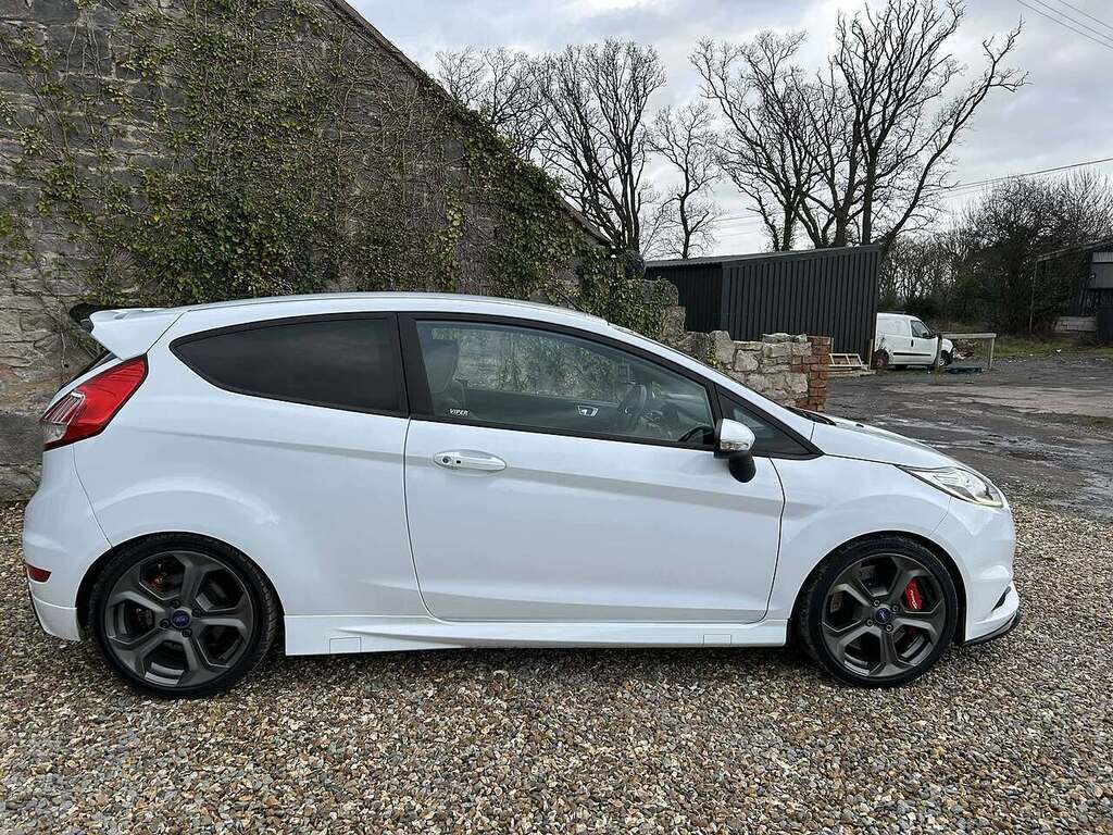 Ford Fiesta T Ecoboost St-3 CF16EZD  #6