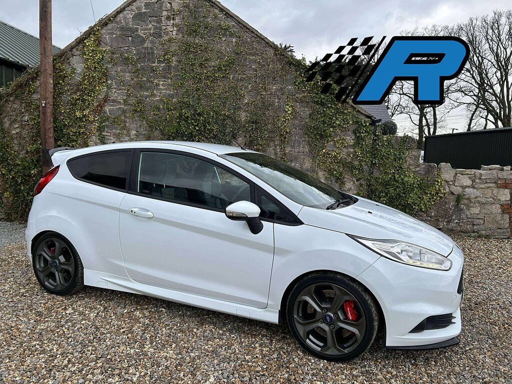 Ford Fiesta T Ecoboost St-3 