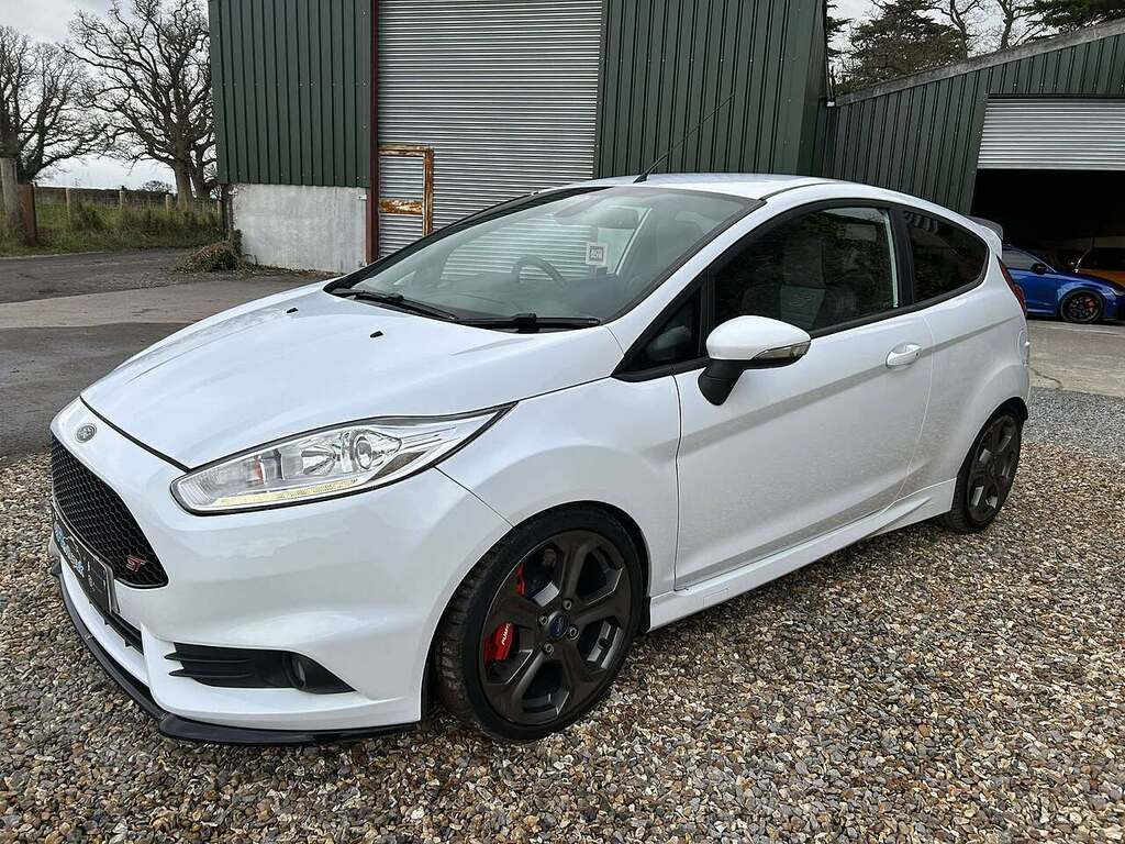 Ford Fiesta T Ecoboost St-3 CF16EZD  #2