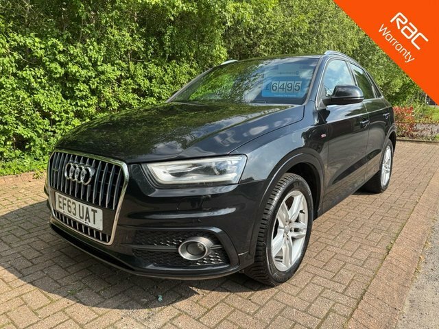 Audi Q3 Suv Black