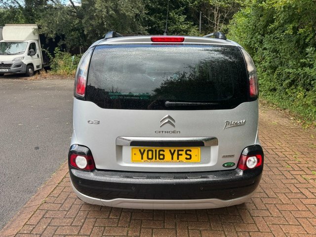 Citroen C3 Picasso Picasso YO16YFS Silver #6