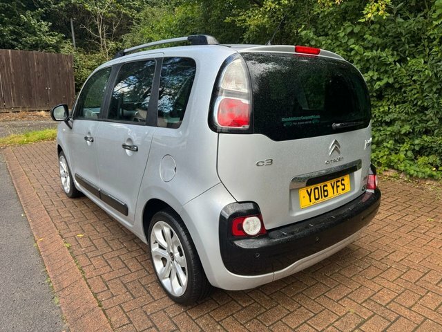 Citroen C3 Picasso Picasso YO16YFS Silver #3