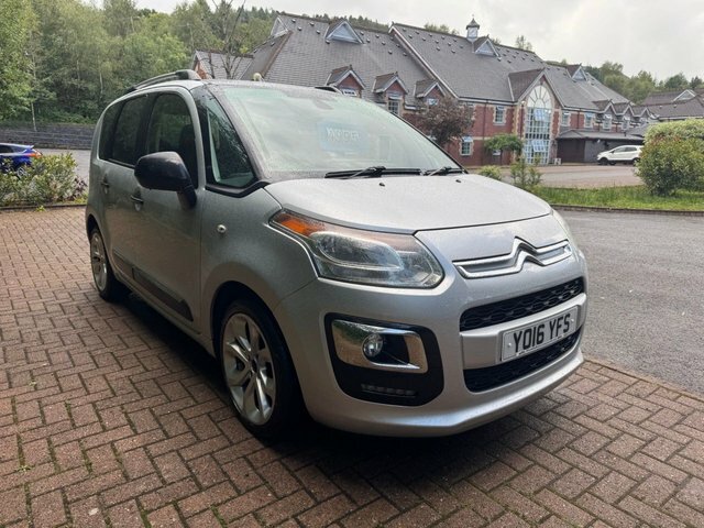 Citroen C3 Picasso Picasso YO16YFS Silver #4