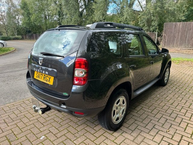 Dacia Duster Suv SA17RGX Black #4