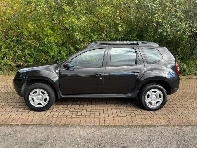 Dacia Duster Suv SA17RGX Black #2