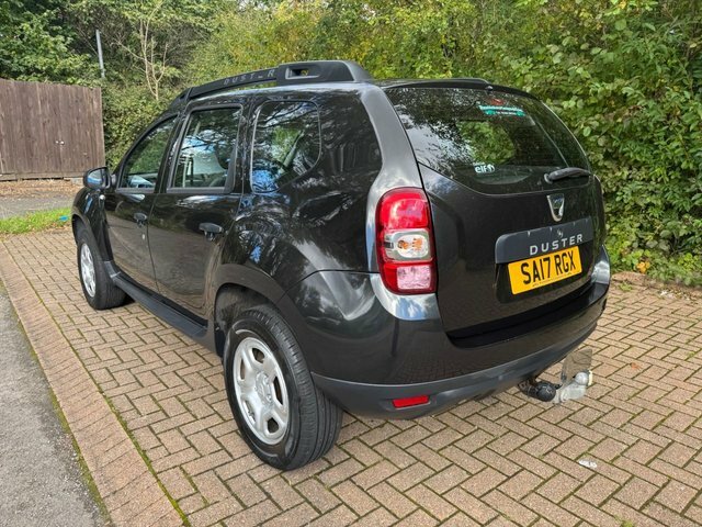 Dacia Duster Suv SA17RGX Black #3