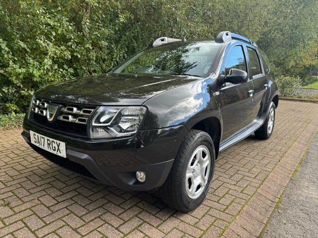 Dacia Duster Suv Black