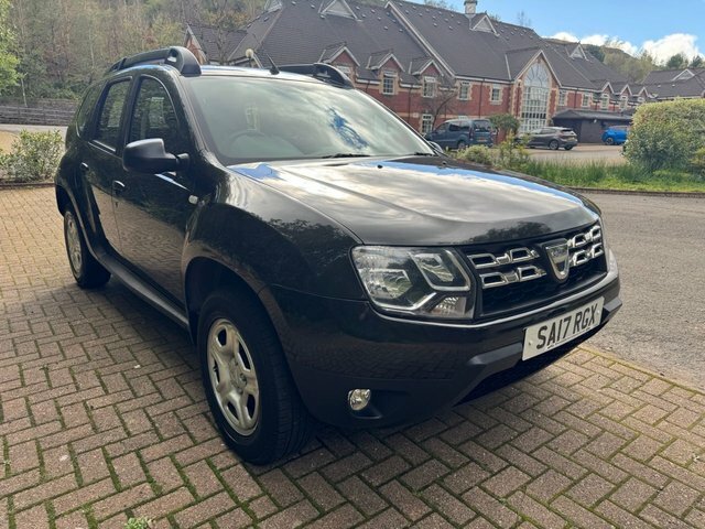 Dacia Duster Suv SA17RGX Black #6