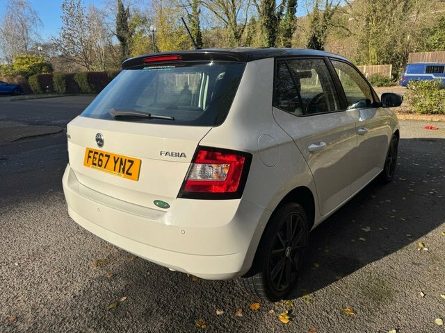 Skoda Fabia Hatchback White