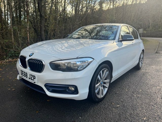 BMW 1 Series Hatchback White
