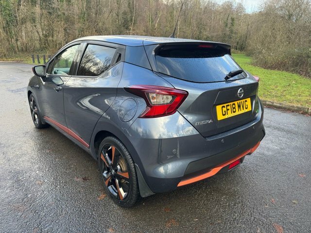 Nissan Micra Hatchback GF18MVG Grey #3