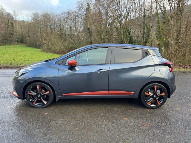 Nissan Micra Hatchback GF18MVG Grey #2