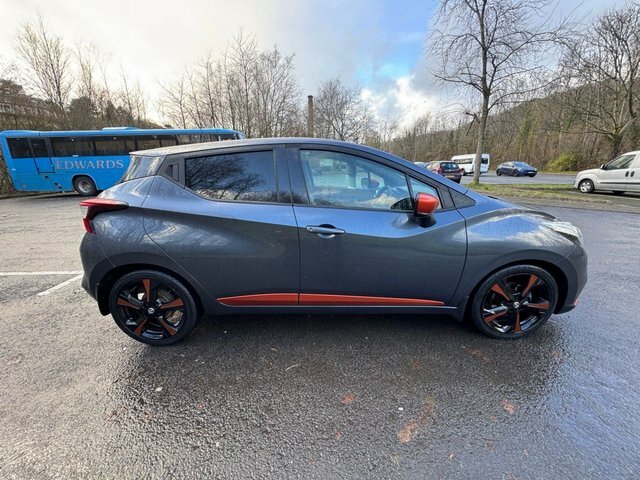 Nissan Micra Hatchback GF18MVG Grey #4