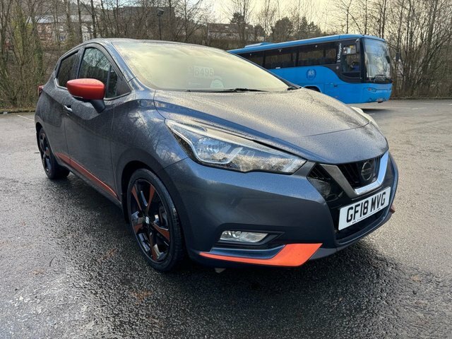 Nissan Micra Hatchback GF18MVG Grey #6