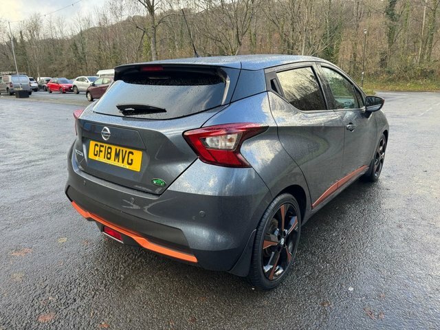 Nissan Micra Hatchback GF18MVG Grey #5