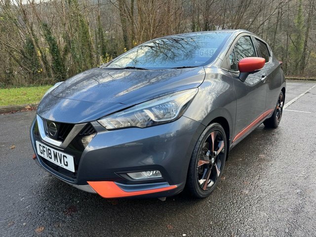 Nissan Micra Hatchback Grey