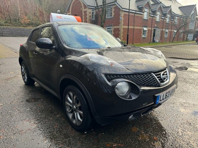 Nissan Juke Suv LL63UVK Black #6
