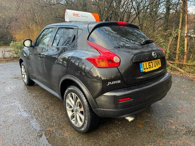 Nissan Juke Suv LL63UVK Black #3