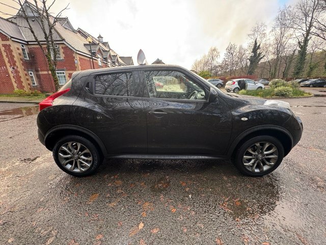 Nissan Juke Suv LL63UVK Black #5
