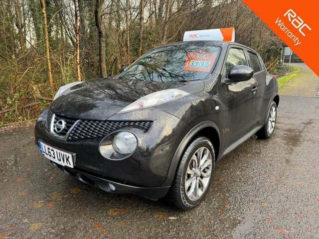 Nissan Juke Suv Black