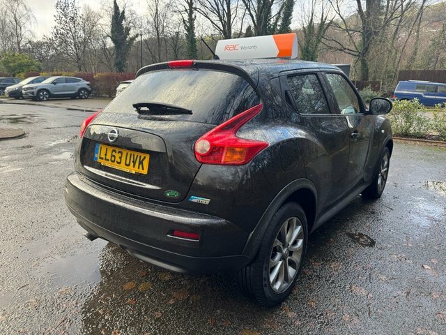 Nissan Juke Suv LL63UVK Black #4