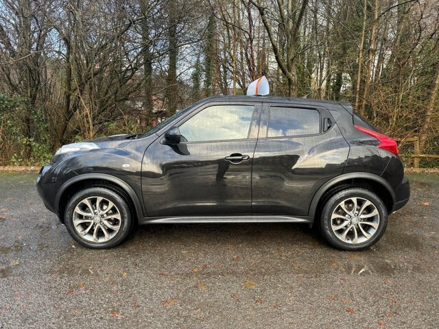 Nissan Juke Suv LL63UVK Black #2