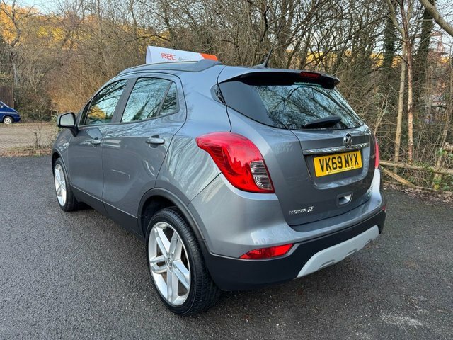 Vauxhall Mokka X Suv VK69MYX Grey #3