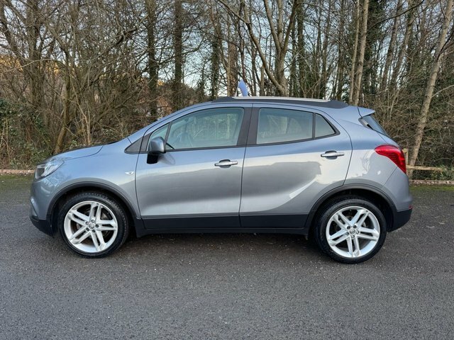 Vauxhall Mokka X Suv VK69MYX Grey #2