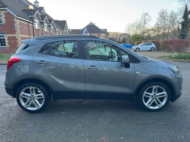 Vauxhall Mokka X Suv VK69MYX Grey #5