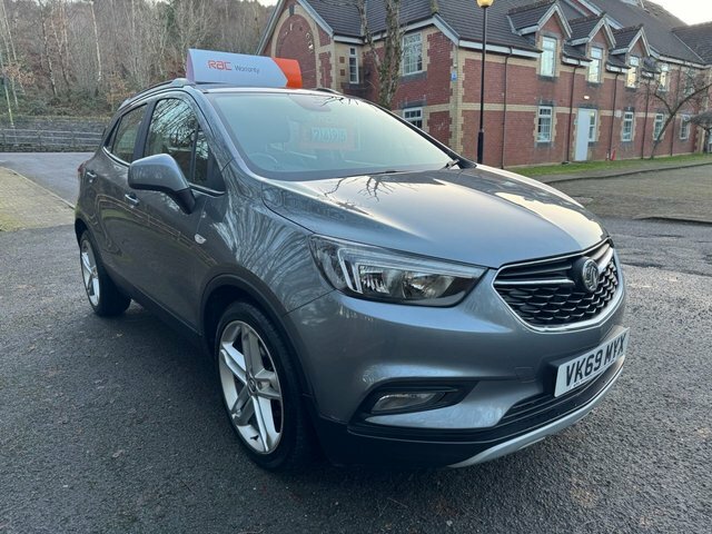 Vauxhall Mokka X Suv VK69MYX Grey #6