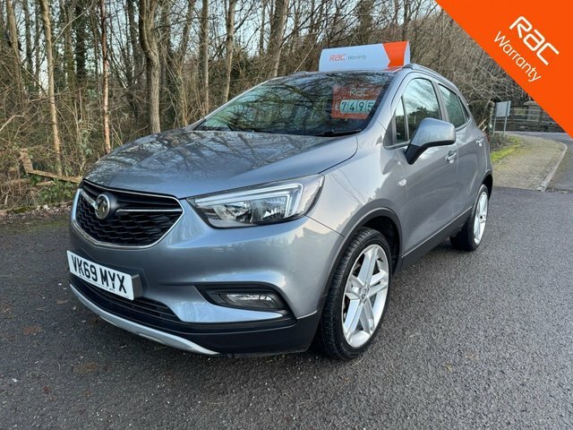 Vauxhall Mokka X Suv Grey