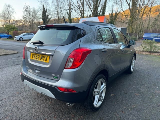 Vauxhall Mokka X Suv VK69MYX Grey #4