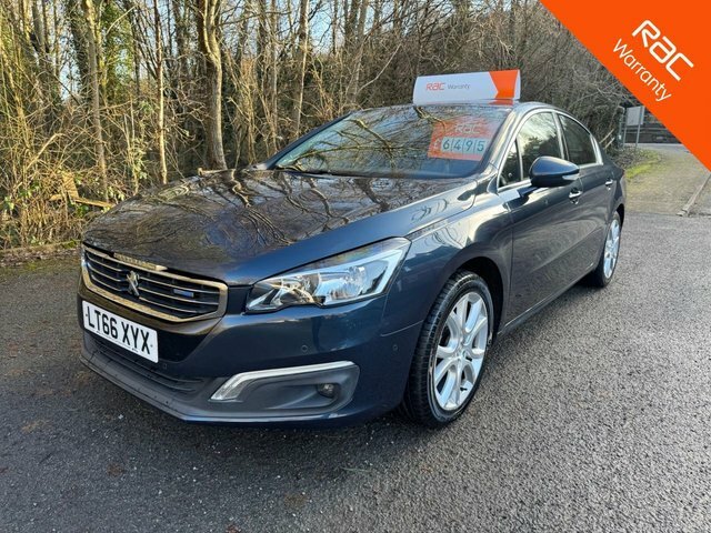Peugeot 508 Saloon Blue